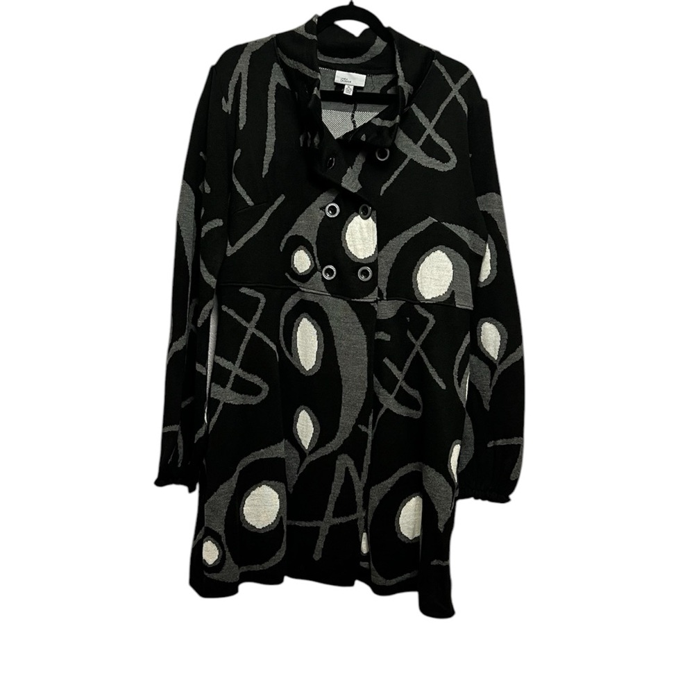 Three-Quarter Length Topcoat Sweater Sz XL